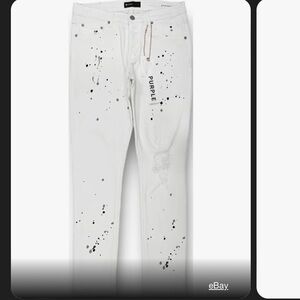 Purple jeans size 31 brand new